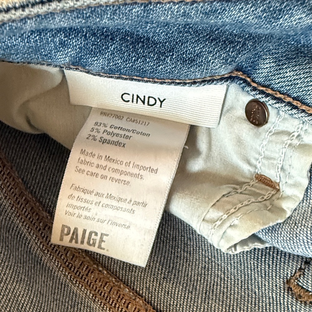 PAIGE Cindy Straight Leg Jeans - Picture 6 of 11